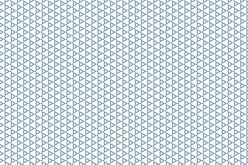 Abstract white blue pattern background