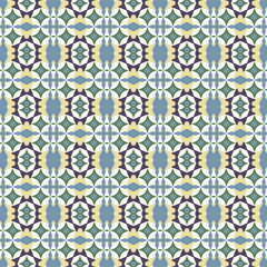 Seamless Abstract Ethnic / Tribal Pattern able repeat for textile printing.