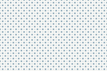 Abstract white blue pattern background
