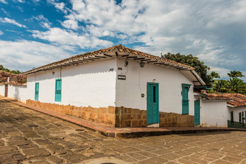 Fototapeta na wymiar Barichara, Santander, Colombia