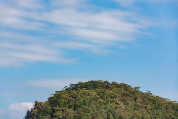Scenic View Of Moutains Against Sky