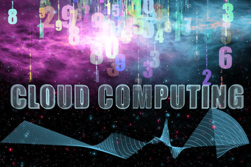 Concept of IT cloud computing