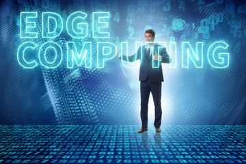 Concept of cloud edge and fog computing