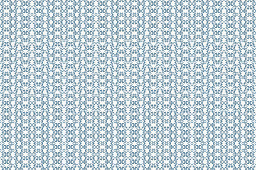 Abstract white blue pattern background