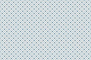 Abstract white blue pattern background