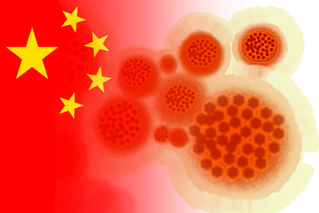 Chemical laboratory. Concept - dishes for the laboratory. safe work in a chemical lab. Laboratory...