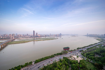 Obraz premium Panoramic picture of China nanchang