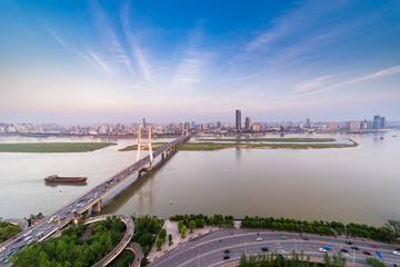 Panoramic picture of China nanchang