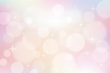 キラキラしたカラフルな背景