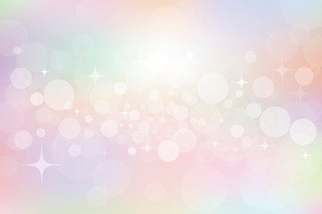 カラフルなキラキラした背景