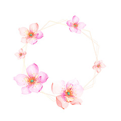 Set of card with flower rose, leaves. Wedding ornament concept. Floral poster, invite. Vector decorative greeting card or invitation design background