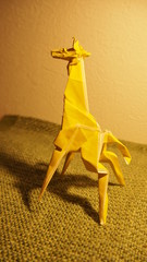 おりがみのキリン