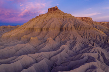 abstract organic  vibrant desert geology 