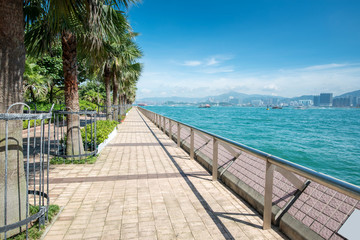 Hong Kong harbour