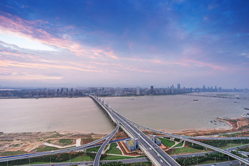 Panoramic picture of China nanchang