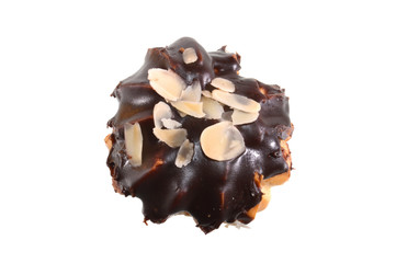 cake isolated on white background