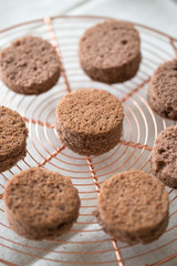 ブラウニー作り