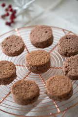 ブラウニー作り