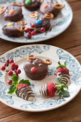 トナカイのブラウニー