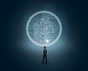 Technology futuristic