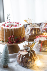 シフォンケーキ