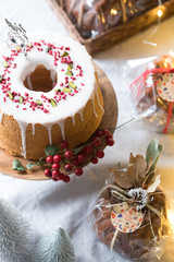 シフォンケーキ