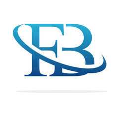 Creative FB logo icon design