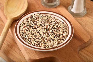Tricolor quinoa