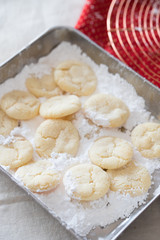 ホワイトクッキーの作り方