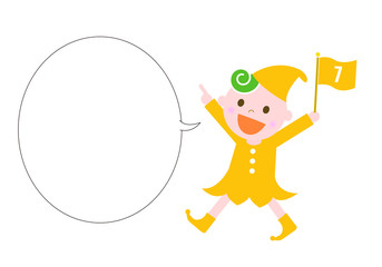 SDGs GOAL7 image unisex fairy child illustration