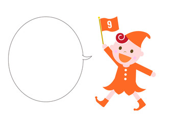 SDGs GOAL9 image unisex fairy child illustration