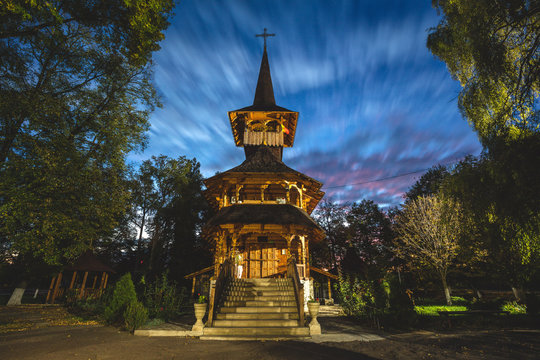 Wooden church in Soroca