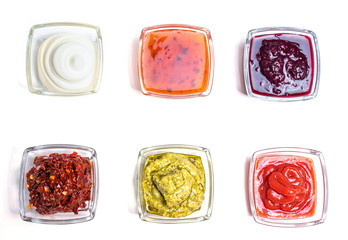 set of  sauce