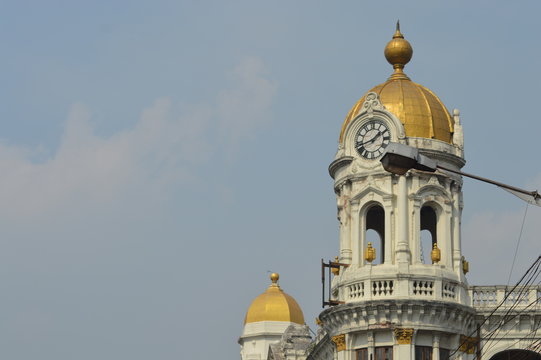 Kolkata Esplanade Big Watch 