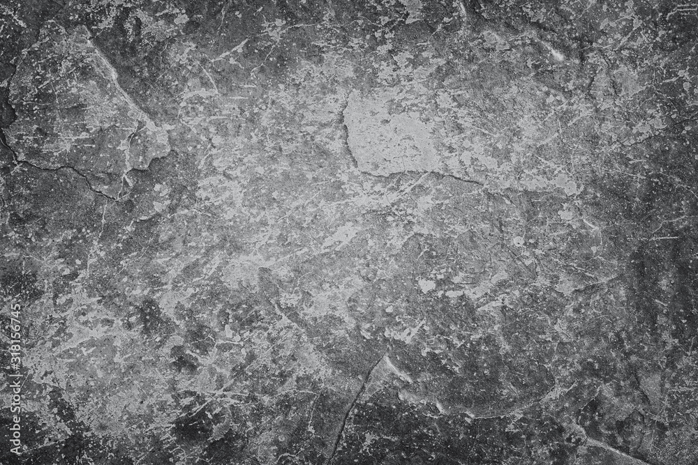 Leinwandbilder black marble dark rock stone texture nature abstract background. background for presentations and we
