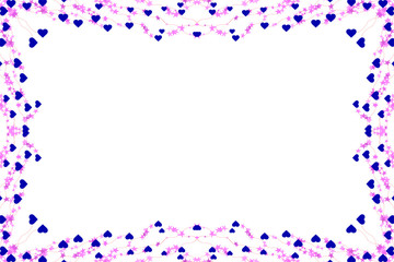 Fototapeta premium abstract background with confetti