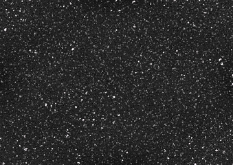 Black Glitter Background as Mosaic Texture - Abstract Pattern for Your Graphic Design Illustration, Vector