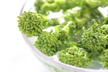 春野菜の菜の花のイメージ写真