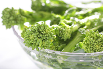 春野菜の菜の花のイメージ写真