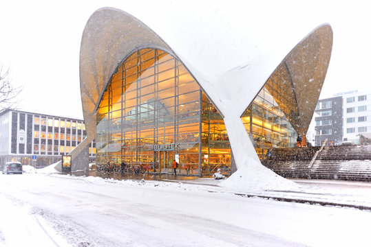 Public Library and archive, City of Troms&oslash;, Norway