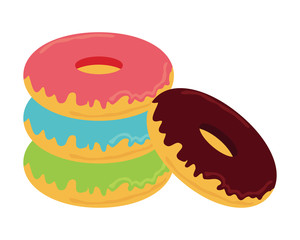 ドーナツ　チョコ　スイーツ