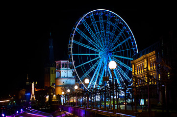 Blue Eye Ferris wheel cologne