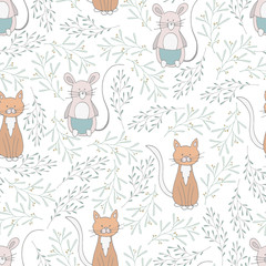 Naklejka premium pattern seamless digital paper modern party background home kitchen
