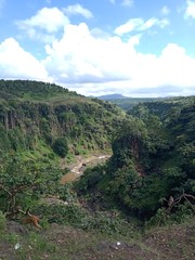 Obraz premium view of mountains