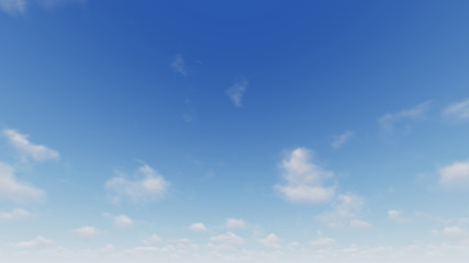 Fototapeta premium Cloudy blue sky abstract background, blue sky background with tiny clouds