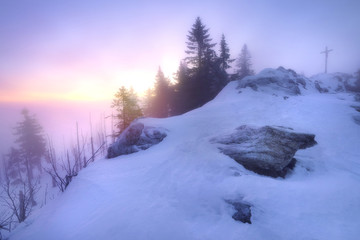 Grosser Rachel Bayerischer Wald