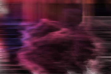 abstract background with digital broken destroyed noise and very dark pink, dark moderate pink and antique fuchsia colors