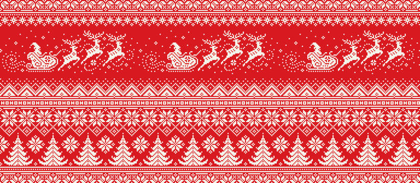 Pixel Xmas Photos Royalty Free Images Graphics Vectors Videos Adobe Stock