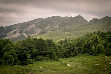 Obraz premium Abetone Mountains