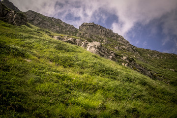 Obraz premium Abetone Mountains